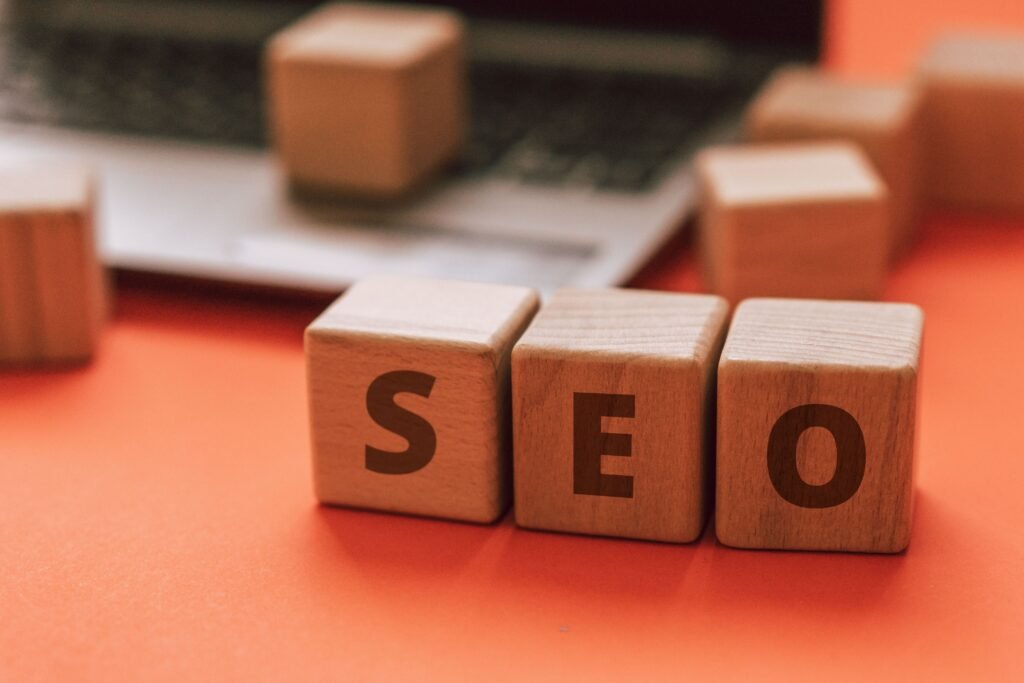 SEO concepts representing digital marketing